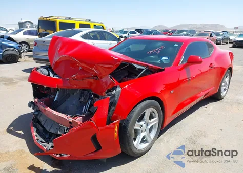 2021 Chevrolet Camaro Rwd 1Lt z USA, uszkodzony, nr VIN 1G1FB1RX1M0124089